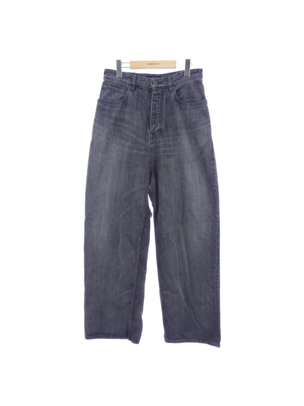 Balenciaga Jeans Gray
